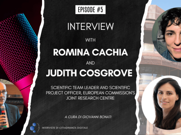 DigComp 3.0, dentro il nuovo quadro europeo delle competenze digitali insieme al team del Joint Research Centre della Commissione&nbsp;europea