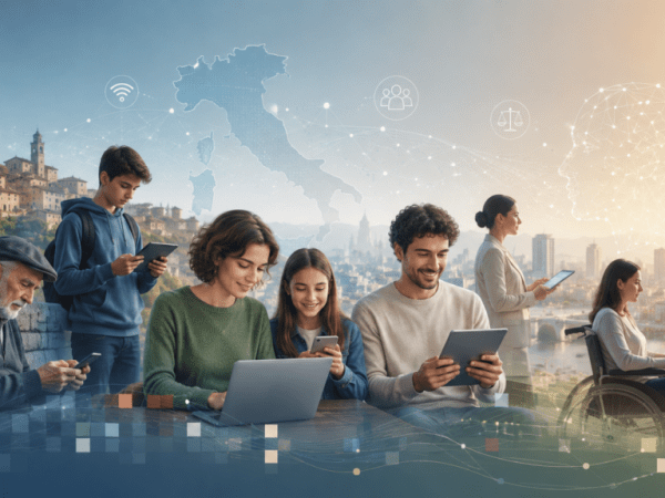 Cittadini digitali, competenze e intelligenza artificiale: l’Italia connessa ma ancora fragile secondo&nbsp;ISTAT
